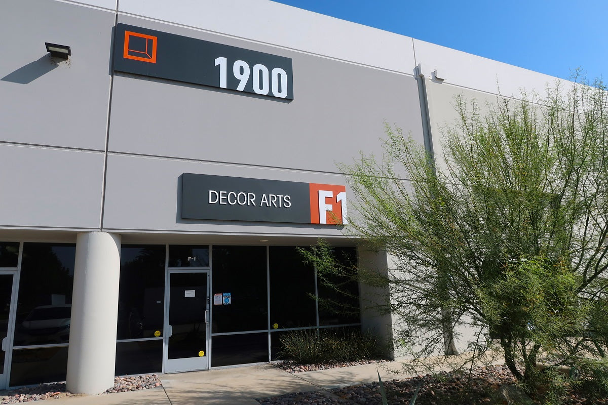 DecorArts is a professional wall art company located in California.