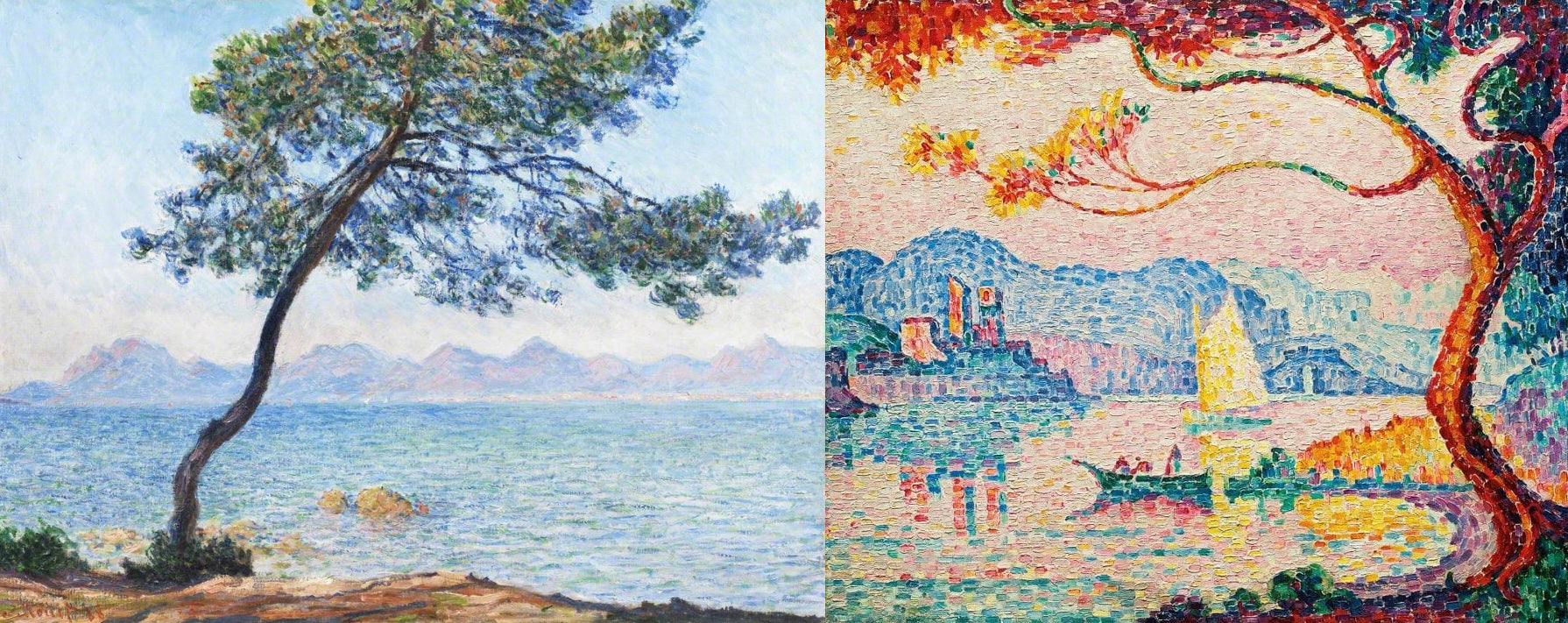Pointillism Color Scale The Evolution of Pointillism and Its Relation to Modern Color Printing ...