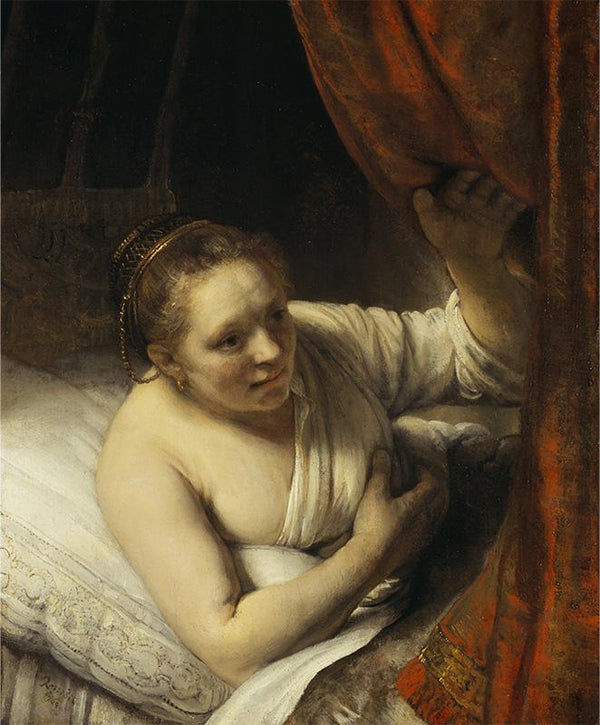 A Woman in Bed