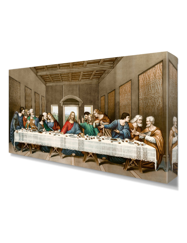 The Last Supper, Leonardo da Vinci Classic, 32"x18"