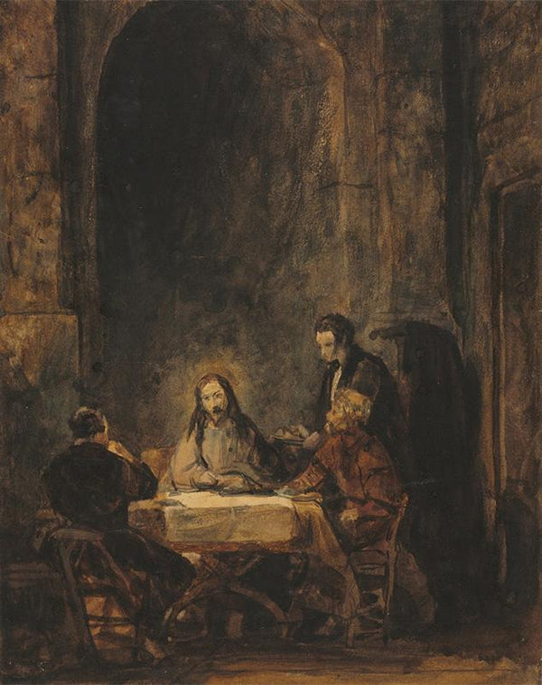 Christ at Emmaus