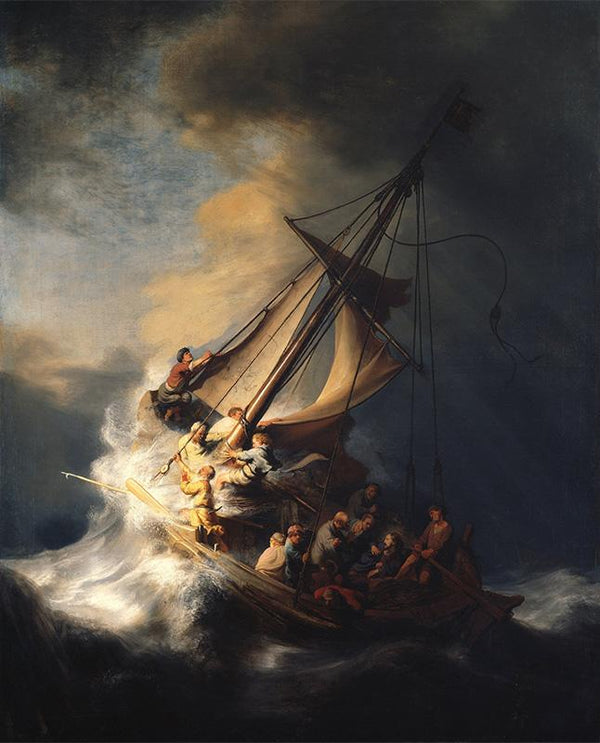 Christ in the Storm on the Sea of Galilee