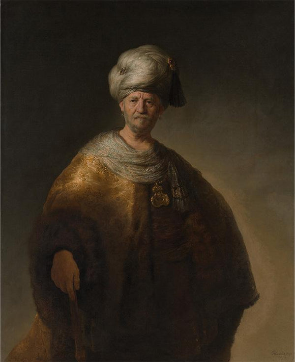 Man in Oriental Costume