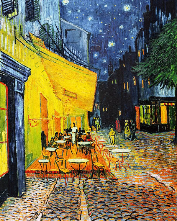 Cafe Terrace At Night by Vincent Van Gogh.