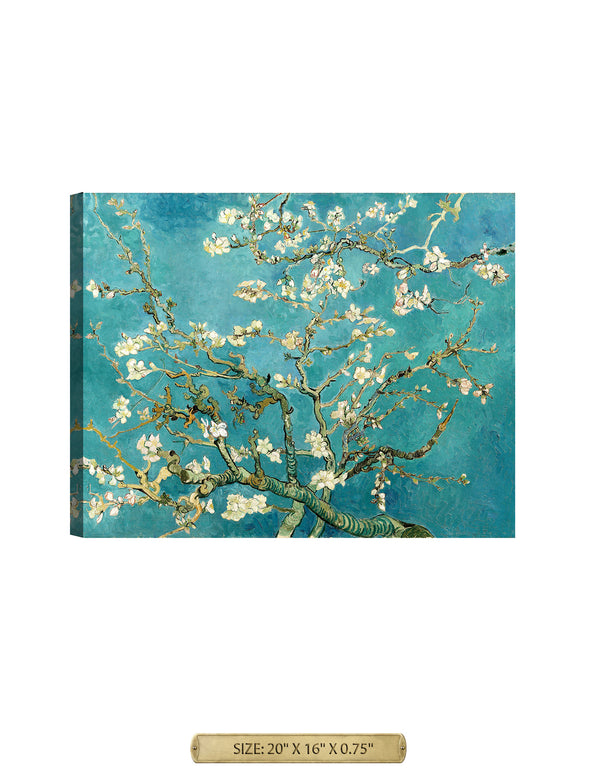 Blossoming Almond Tree by Vincent Van Gogh.