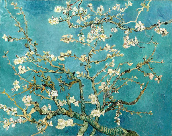 Blossoming Almond Tree by Vincent Van Gogh.