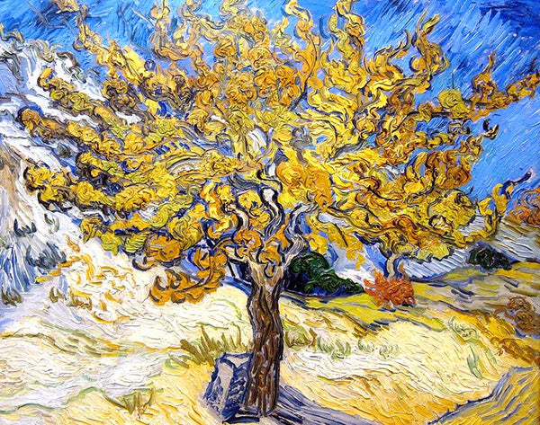 The Mulberry Tree by Vincent Van Gogh.