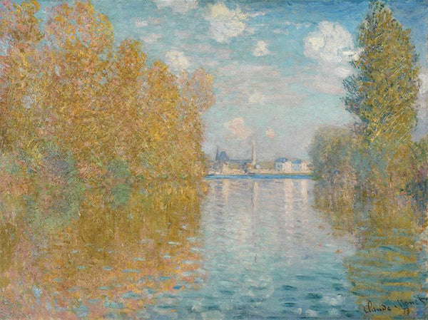 Autumn Effect at Argenteuil