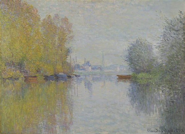 Autumn on the Seine, Argenteuil (Automne sur la Seine Argenteuil)