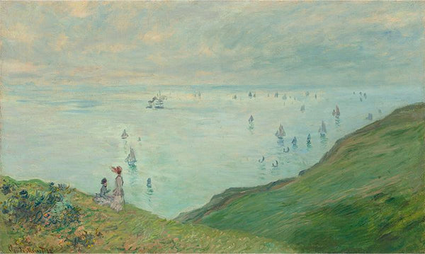 Cliffs at Pourville