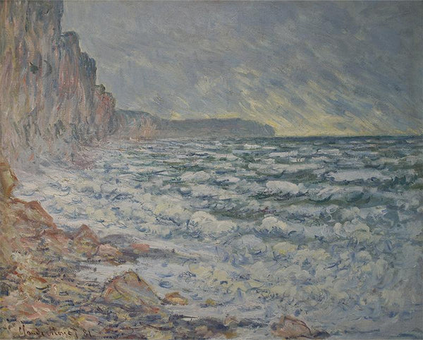 Fécamp, bord de mer