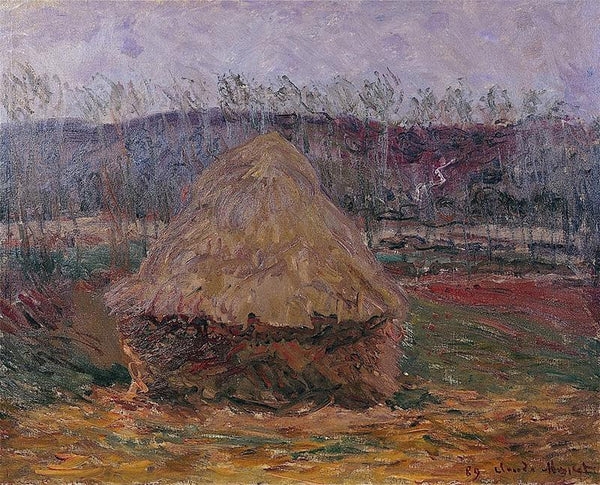 Haystack in Giverny