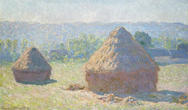 Haystacks, end of Summer