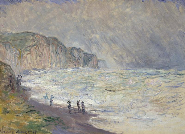 Heavy Sea at Pourville