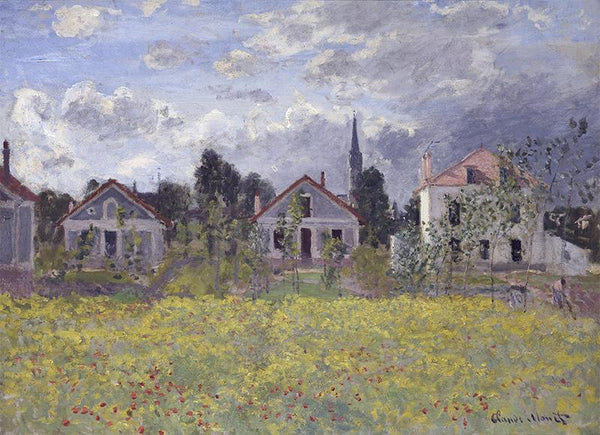 Houses at Argenteuil