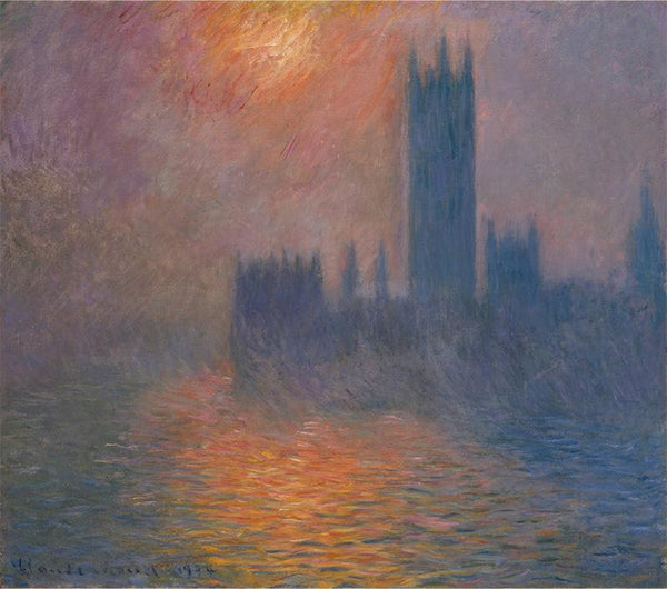 Houses of Parliament, Sunset