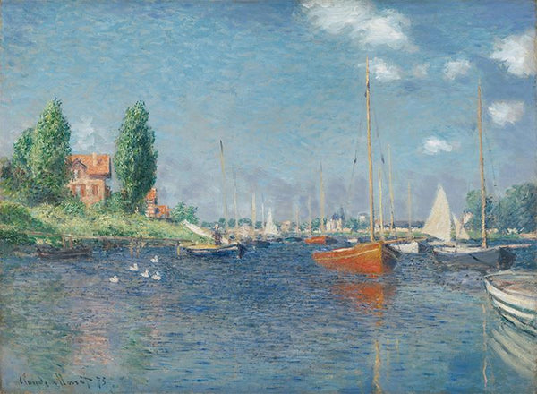 Red Boats, Argenteuil