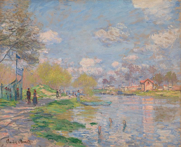 Spring by the Seine