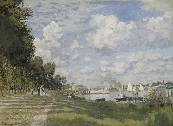 The Basin at Argenteuil