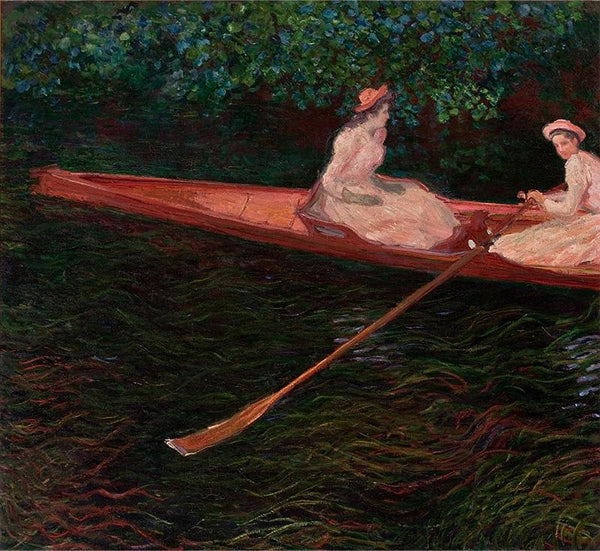 The Canoe on Epte