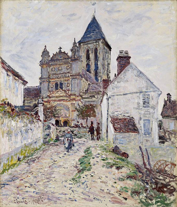 The Church at Vétheuil