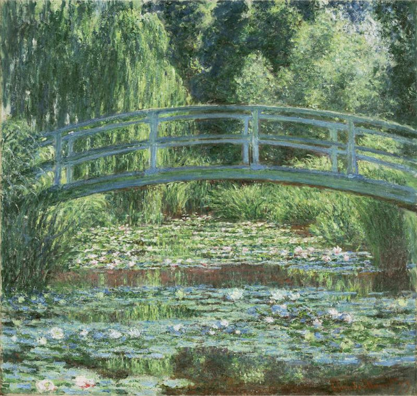 The Japanese Footbridge and the Water Lily Pool, Giverny