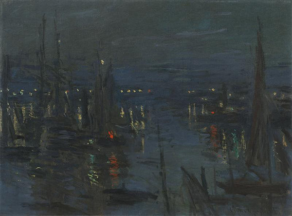 The Port of Le Havre, Night Effect