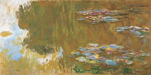 The Water Lily Pond, c. 1917-19