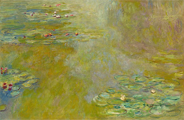 The Water-Lily Pond 1918