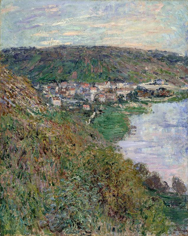 View of Vétheuil 1880