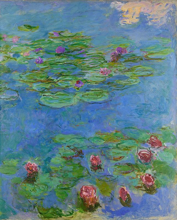 Water Lilies (detail)