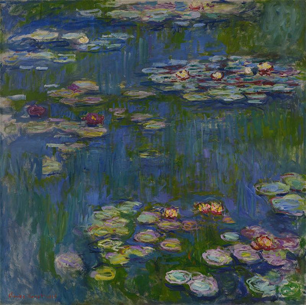 Water Lilies 1916