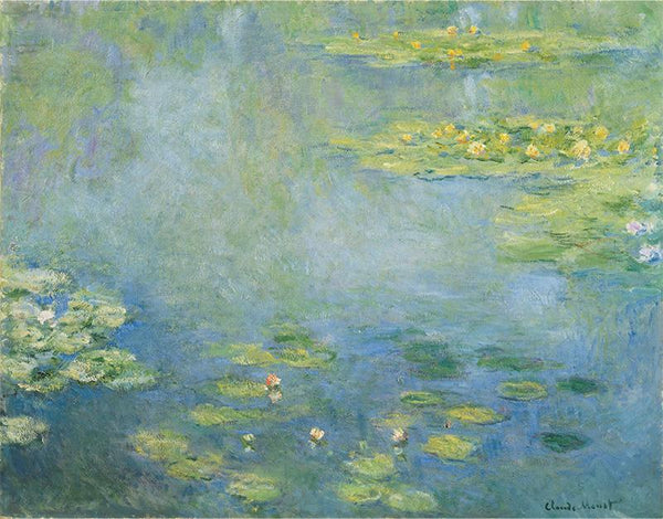 Waterlilies 1906