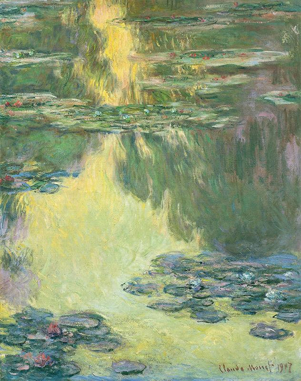 Waterlilies 1907