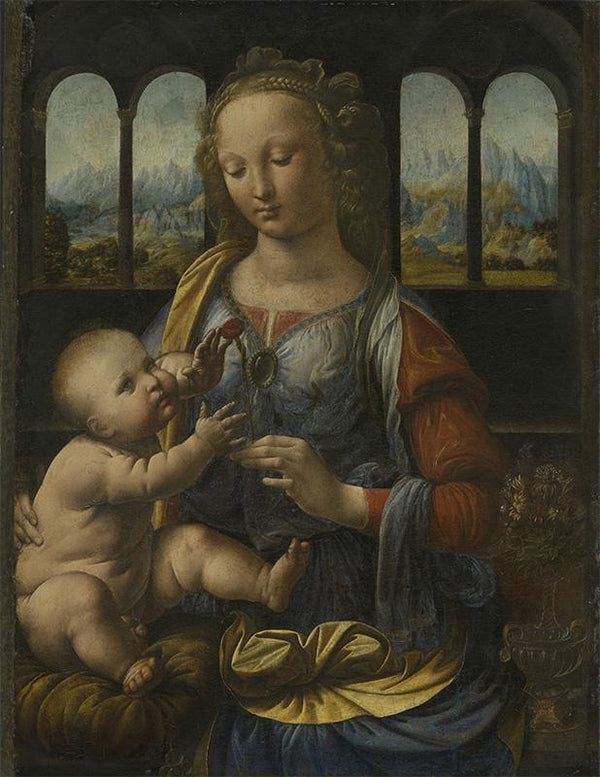 Madonna of the Carnation