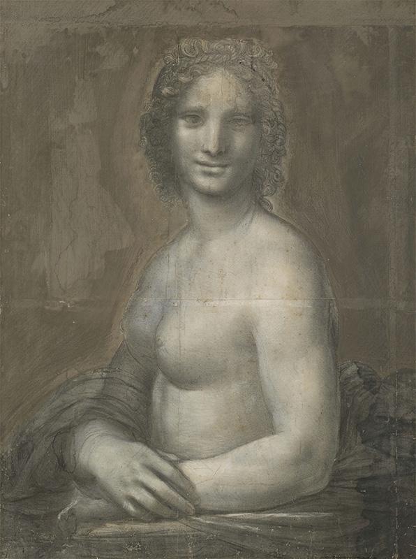 The Nude Mona Lisa