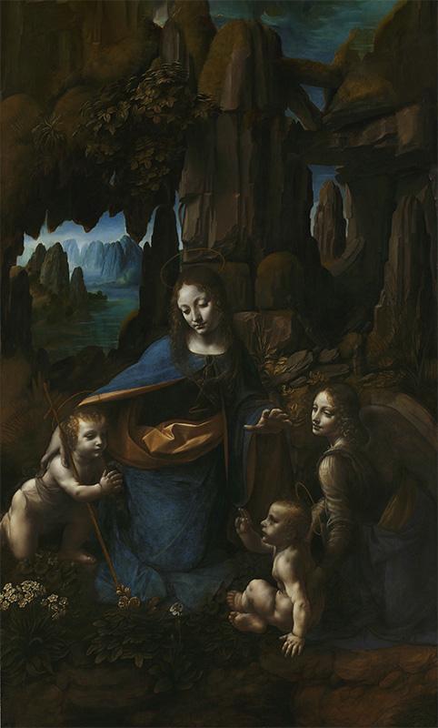 The Virgin of the Rocks