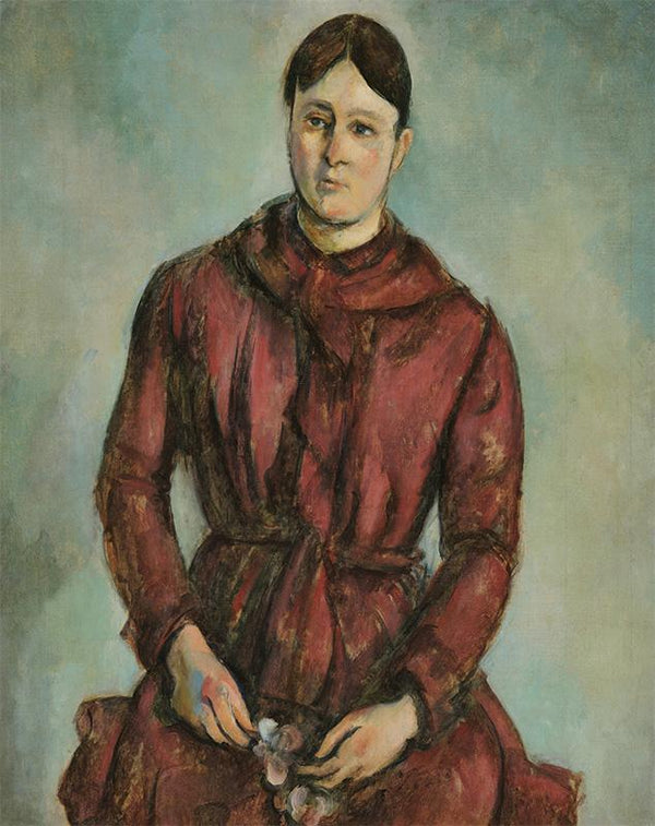 Mrs. Cézanne in Red