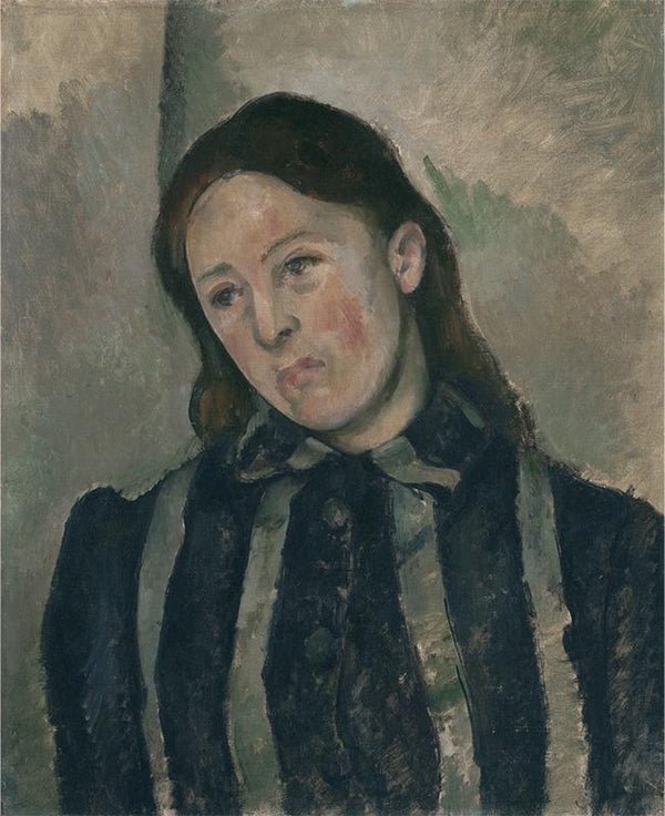 Portrait of Madame Cézanne