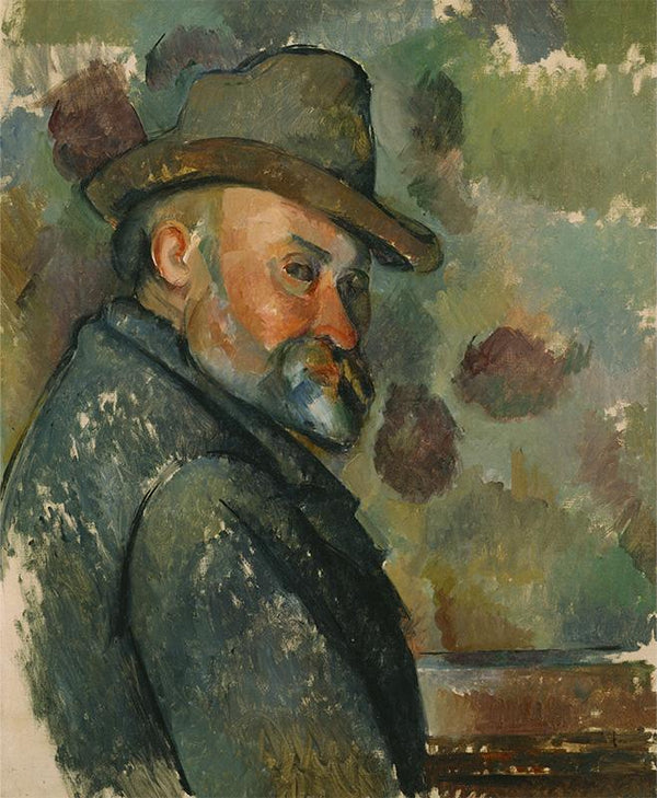 Self-Portrait with a Hat