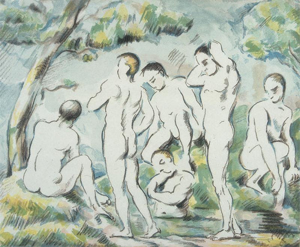 Small Bathers