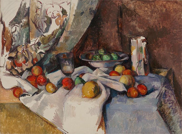 Still Life with Apples