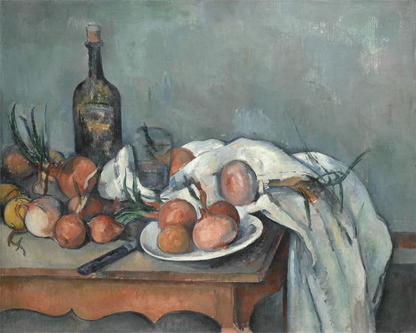 Still Life with Onions