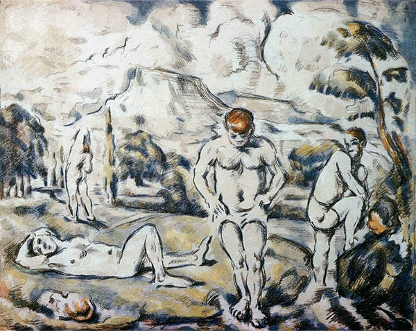 The Bathers