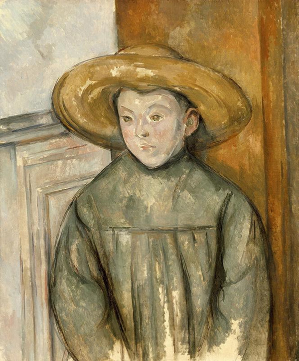 Boy With a Straw Hat (L'enfant au chapeau de paille)