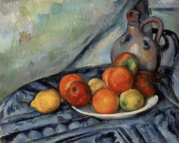 Fruit and a Jug on a Table (Fruits et cruchon)