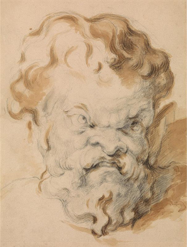 Head of Silenus