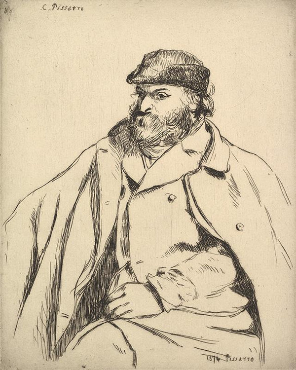 Portrait of Paul Cézanne