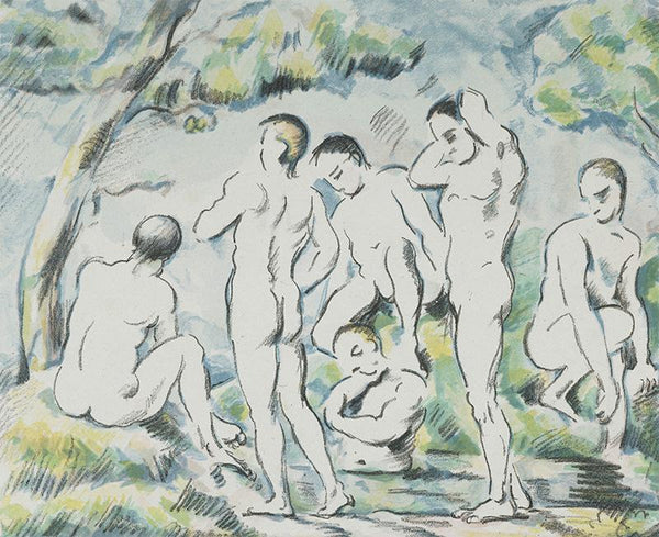 The Bathers (Les Baigneurs)