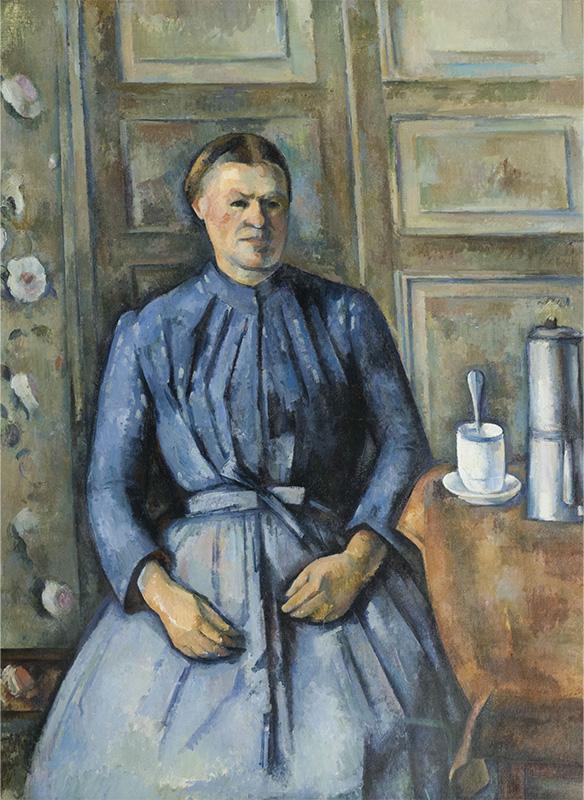 Woman with a Coffeepot